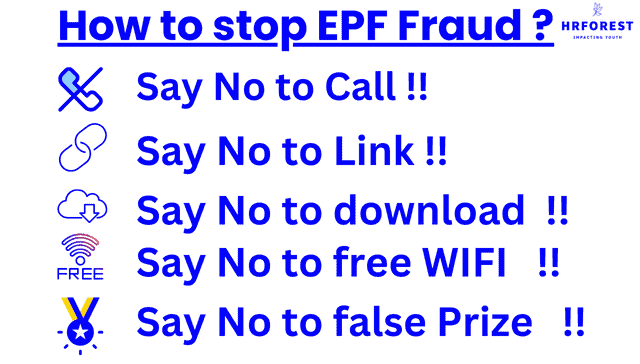 How to stop EPF Fraud